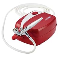 Cake Boss 50660 Decorating Tools Air Brush Kit, Red