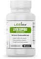 Liver Health, Detoxification & Enzyme Support Formula by LES Labs (90 Vegetarian Capsules with Milk Thistle Extract, N-Acetyl L-Cysteine, Dandelion Root Extract, Grape Seed Extract, Curcuma Longa Root Extract, Choline Bitartrate and Alpha Lipoic Acid)