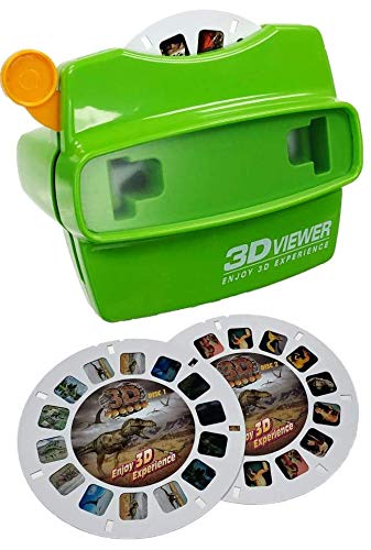 Back to Basics Warm Fuzzy Toys - 3D Viewer, Dinosaurs,Multi