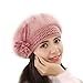 AMA(TM) Women Slouch Baggy Winter Warm Knit Crochet Beanie Hat Cap Beret