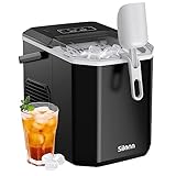 Silonn Ice Maker Countertop, Portable Ice Machine