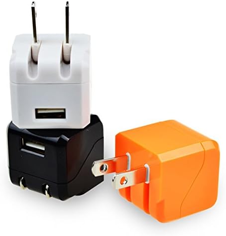 Universal Charger Adapter, MIVINE [3pcs Pack] USB 1.5AMP Home Travel Wall Charger Power Adapter for iPhone 7 6 6S Plus 5S SE 4S, iPad, Tablet, Galaxy S8 S7 S6 Edge S5, Note 5 4, HTC, Sony, LG and More