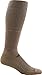 Darn Tough Tactical Over-The-Calf Boot Light Cushion Socks T3006 Unisex – Coyote Brown, Large