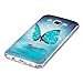 Firefish Galaxy J5 Prime Case, Luminous Effect Fluorescent Glow in The Dark [Anti Slip] Soft TPU Silicone Back Panel Protective Cover Case for Samsung Galaxy J5 Prime-Dream Catcher