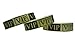 Goldistock Event Wristbands VIP Deluxe Metallic Gold 500 Count | ¾” Arm Bands | Paper-Like Party Armbands | Wrist Bands