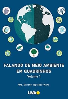 Livro Falando de meio ambiente em quadrinhos (Volume 1)