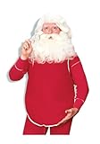 Rubie's Costume Stuffed Santa Belly, Red, One Size Costume