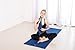 IUGA Non Slip Yoga Towel, Extra Thick Hot Yoga Towel + Hand Towel 2in1 Set with Corner Pockets Design, 100% Microfiber – Non Slip, Super Absorbent and Quick Dry