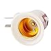 LED Light Bulb Lamp Socket Base Holder E27 to AU US Plug Adapter Converter New 110V-250V 2A