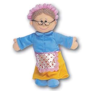 Amazon.com: Grandma Puppet: Toys &amp; Games