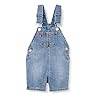 Levi’s Kids Tuinbroek voor baby’s en jongens, denim shorts