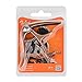 Professional Zinc Alloy Capo for 4-String Ukulele - Soprano & Concert - Lightweight & Rose Gold - Includes 2 Ukulele Picks - BestSounds