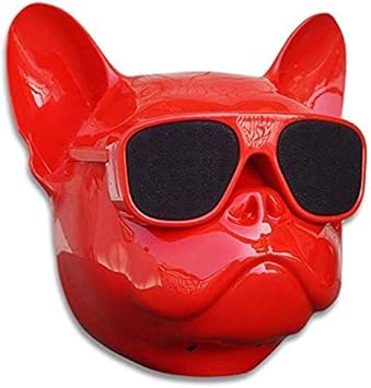 red bulldog speaker