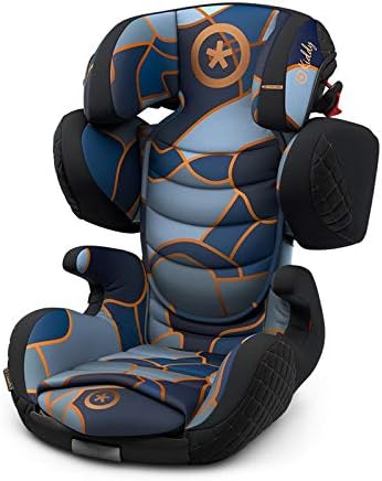 Kiddy Cruiserfix 3 Group 2/3 Car Seat - Urban Camo