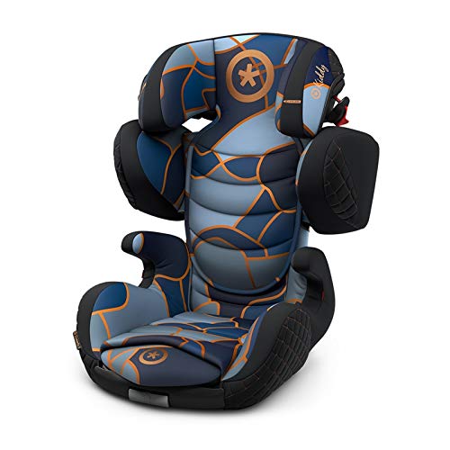 Kiddy Cruiserfix 3 Group 2/3 Car Seat - Urban Camo