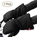 Stroller Hand Muff Warm Gloves - Winter Extra Thick Stroller Gloves Waterproof Anti-Freeze Gloves for Parents and Caregivers Handlebar Warmer Gloves, Pram Accessory