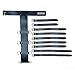 Romi Strict Armbinder Belts Collar Harness Restraint Fetish Sex ARM Belt Binder Restraint for Kinky Sexy FUN and Fancy Dress Unisex Leather SEX Bondage