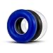 Blush Novelties Sex Toys Penis Ring - Cockring Sexual Stimulation Device with 3 Pcs Black, Blue, Clear - Enhancing Long Lasting Stronger, Adult Sex Toys for Men or Couple Pleasure