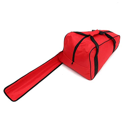 DIY Industrial Scientific Tool Accessories Chainsaw Carrying Bag Logging Saw Bag 12/14/16 Inch Chainsaw Storage Case Holder Box Red
