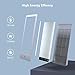 SAKOBS Light Therapy Lamp, LED Bright White Therapy Light - UV Free 10000 Lux Brightness, 3 Adjustable Brightness, Touch Control, Standing Bracket, for Home/Office Use & Happy Life