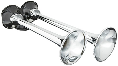 Kleinn Air Horns 401 Dual Roof Mounted Truck Horn - Chrome