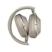 Sony Bluetooth stereo headphone MDR-1000X Gray beige [Japan imported] (International Model)