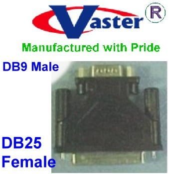 AT MODEM ADAPTER, DB9 Male to DB25 Female NULL Modem Adapter