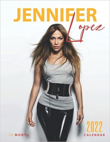 Jennifer Lopez Calendar 2022: 2022 Calendar-Jennifer Lopez Official 2022 Monthly Planner, Square Calendar With 18 Exclusive Jennifer Lopez ... Calendar. Music Pop Singer Songwriter Celebr: Browning, Alistair: 9798459911572: Amazon.com: Books