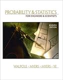 Probability and Statistics for Engineers and Scientists (7th Edition) cover