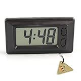 Digital LCD Vehicle Car Clock with Calendar