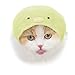 Kitan Club Cat Cap - Pet Hat Blind Box Includes 1 of 6 Cute Styles - Soft, Comfortable and Easy-to-Use Kitty Hood - Authentic Japanese Kawaii Design - Animal-Safe Materials (Sumikko Gurashi)