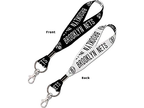 WinCraft NBA Brooklyn Nets Lanyard Key Strap, 1"