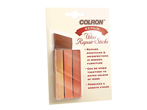 RONSEALCWS Colron Wax Sticks, 24g