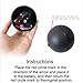 Magic Roller Ball Toy Automatic Roller Ball Magic Ball Dog Cat Pet Toy (1 Rolling Ball + 4 Color Ball Cover)