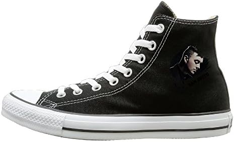 NGGHF Sam Smith High Top Sneakers Canvas Shoes Design Sport Shoes Hot Dance Unisex Style Size 40