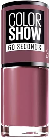 Maybelline Color Show Nail Polish 20 Blush Berry 0.33 oz