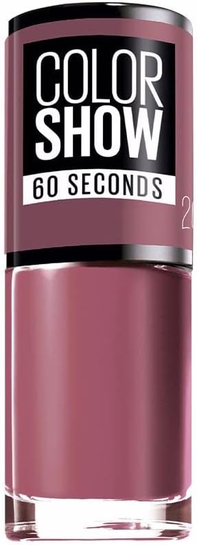 Maybelline Color Show Nail Polish 20 Blush Berry 0.33 oz