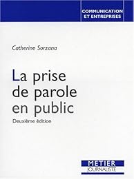 La  prise de parole en public