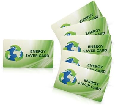 Energy Savings Device Card | Saves Electricity Electrical Power- (2 pk)