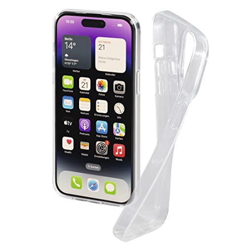 Hama - Cover “Crystal Clear” per Apple iPhone 14 Pro... en promo sur Amazon