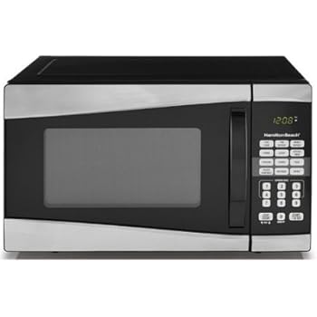 Amazon.com: Hamilton Beach 0.9 cu ft 900W Microwave ...