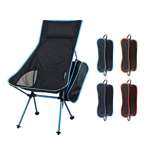 GYCOZ Haus Dekoration Tragbare Außenstühle Angelstuhl Faltbarer Sitz Camping Wandern Strandstuhl Leichte Sightseeing… – Bild 3