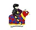 Cubbie Lee New & Unique Knight & Dragon Castle Wooden Building Block Set for Toddlers Preschool Age - Hardwood Plain & Colored Small Wood Blocks for Children - Basic Educational Kids Build & Play Toy