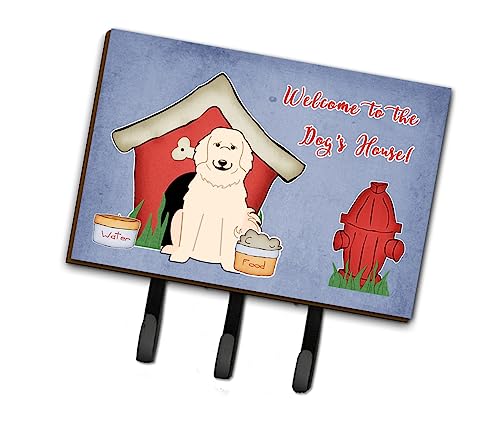 Caroline's Treasures BB2837TH68 Dog House Collection Great Pyrenees Leash or Ke…