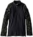 Tru-Spec Men's T.R.U. 1/4 Zip Combat Shirt, Multicam Black, Medium Regular