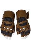 Xcoser Fingerless Gloves Cosplay Props Costume Accessories Halloween