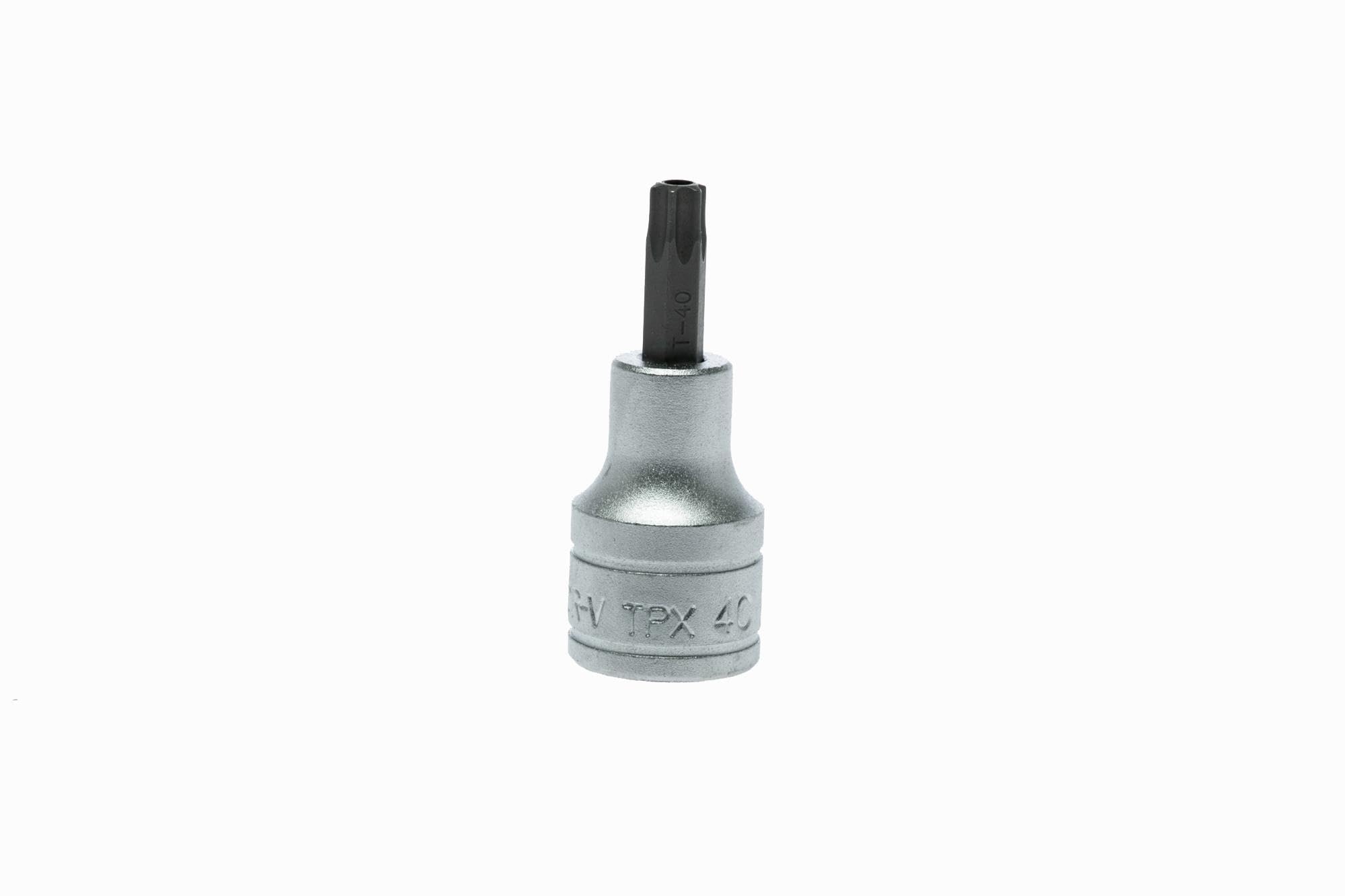 Teng M121240c Torx Bit Socket T40 1/2in Square Drive