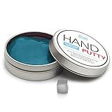 AMGlobal Christmas Gift Intelligent Magnetic Putty with Magnet Creative Super Magnetic Strong Magnet Putty Toy Stress Reliever for Kids and Adults for Fun (Blue)