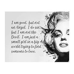 Marilyn Monroe Quotes - Small Girl In A Big