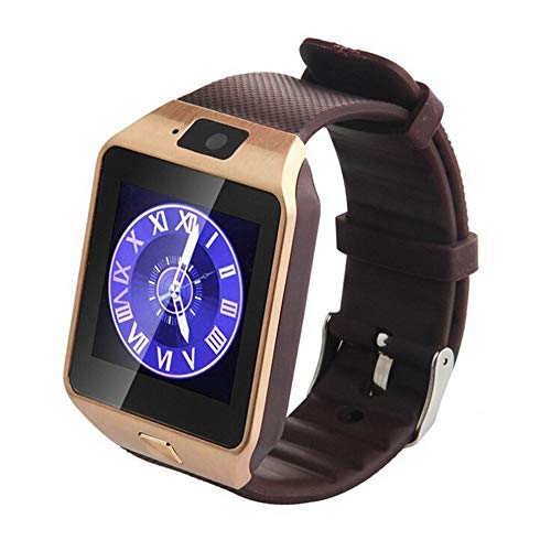 Inteligente Reloj Dz09 Smartwatch De Plata Oro para iOS para ...